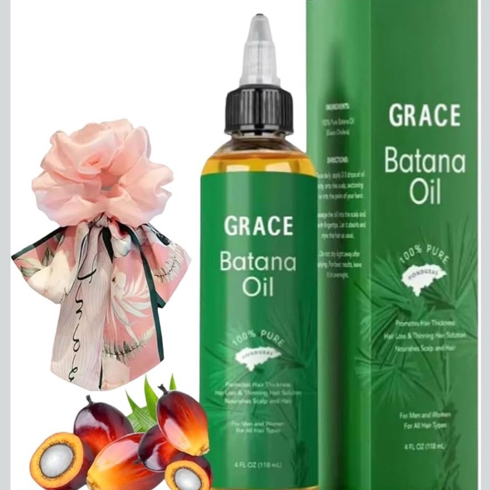 Grace Batana Oil - Green and Black